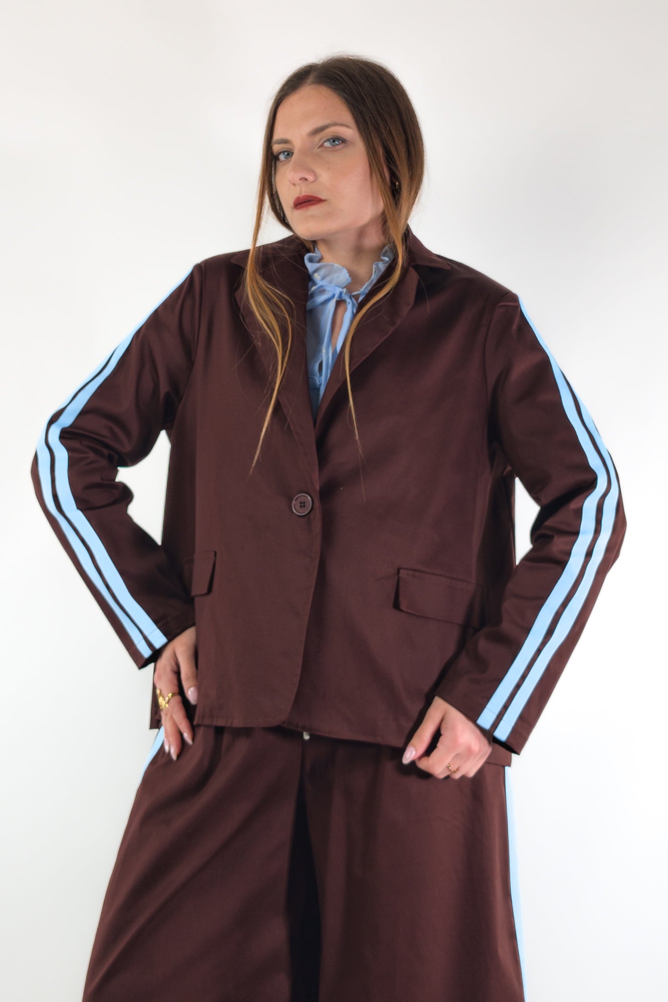 PE26 Susy Mix Giacca 26162 Moro