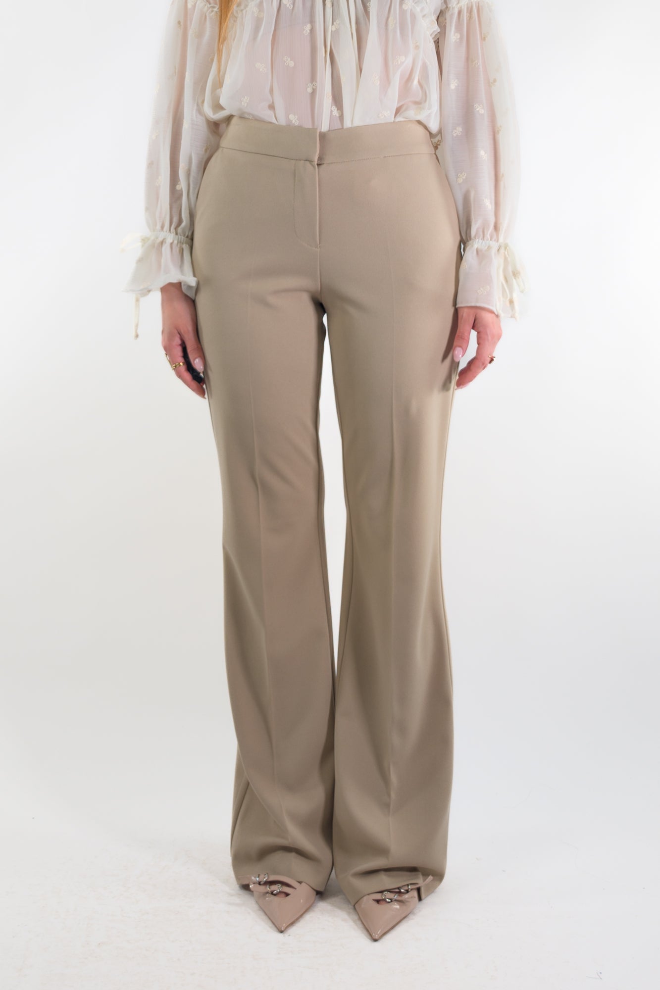 PE26 Tensione In Pantalone PE26100 Beige