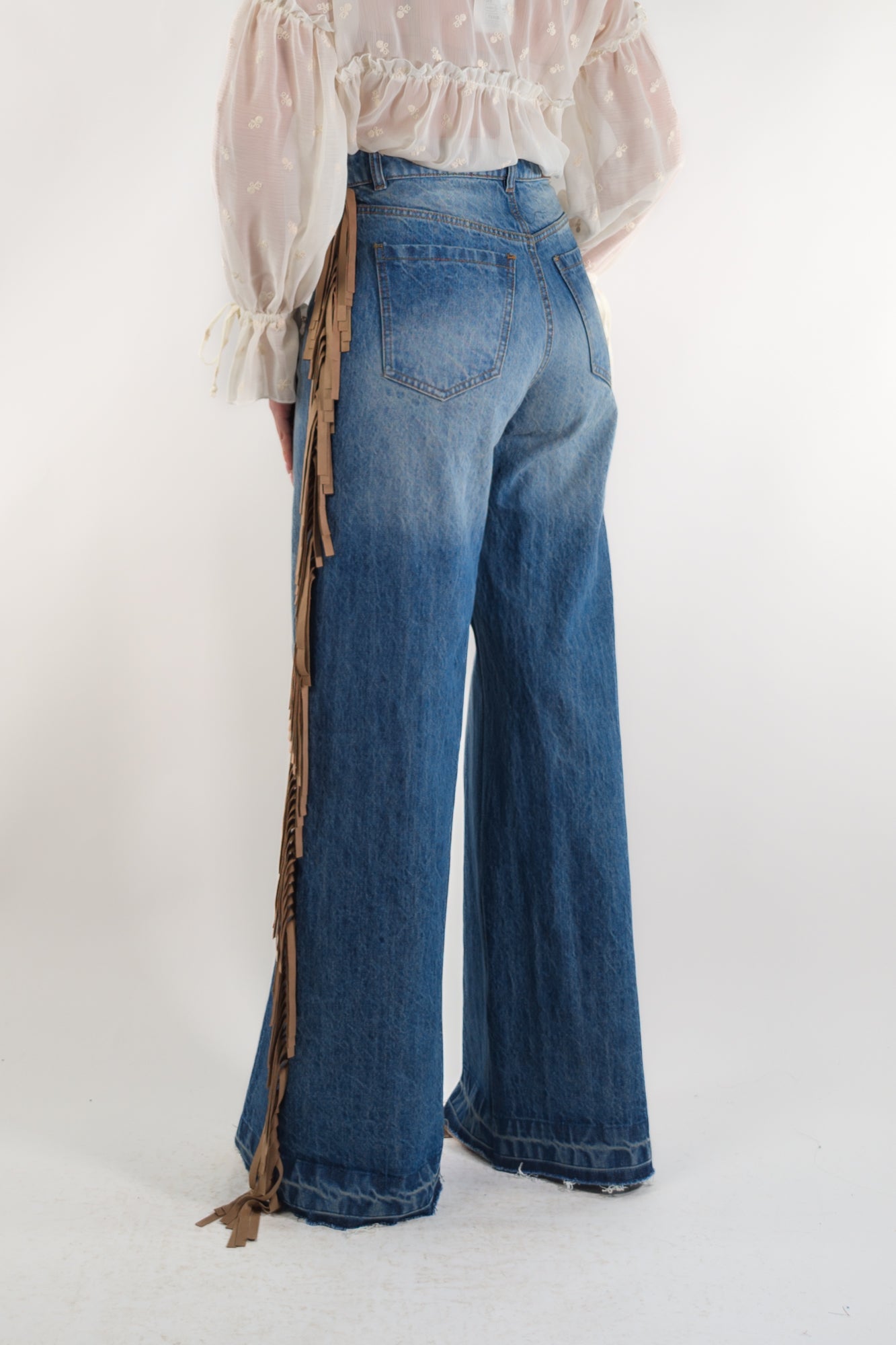 PE26 Tensione In Pantalone CP1188 Cuoio