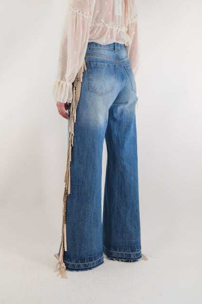 PE26 Tensione In Pantalone CP1188 Panna