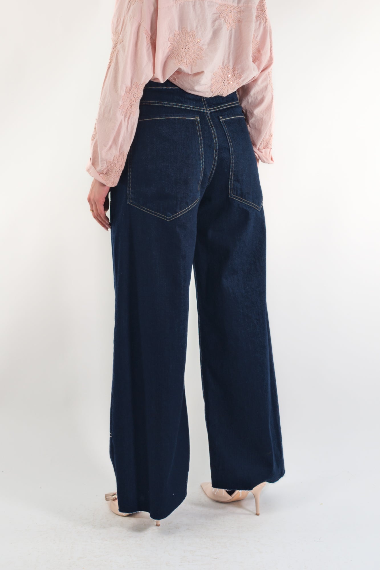 PE26 Tensione In Pantalone GIUSI-WEST-730 Blu