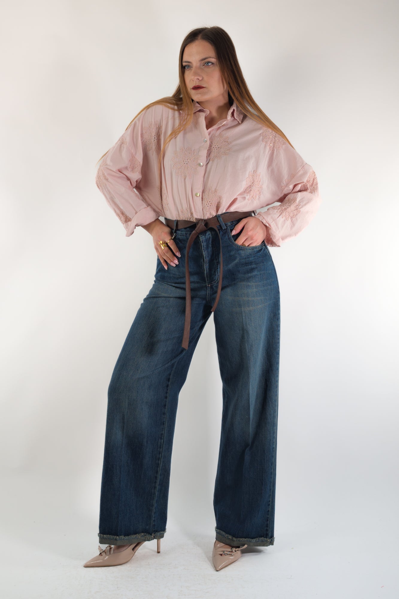PE26 Tensione In Pantalone PE26-4034 Denim