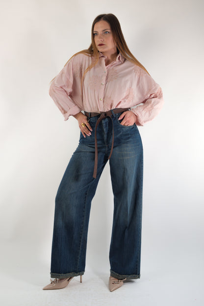 PE26 Tensione In Pantalone PE26-4034 Denim