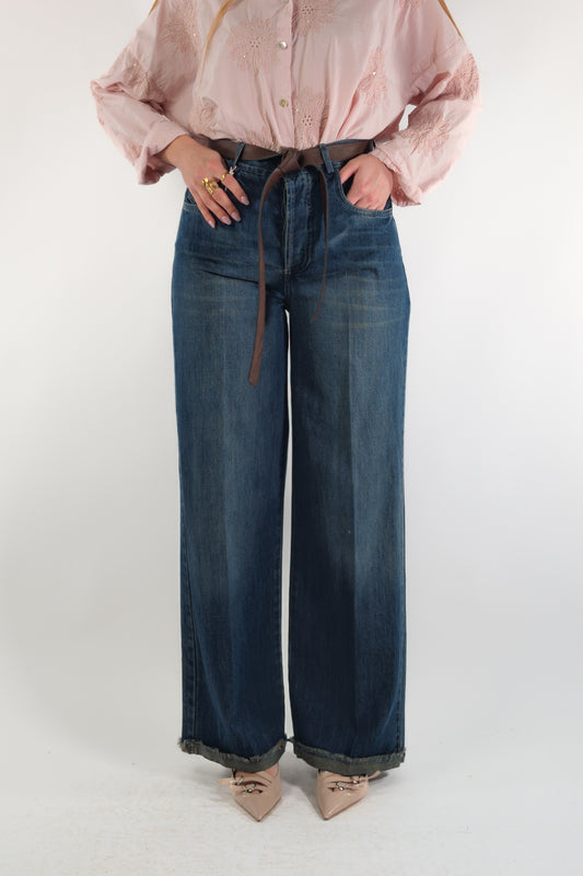 PE26 Tensione In Pantalone PE26-4034 Denim