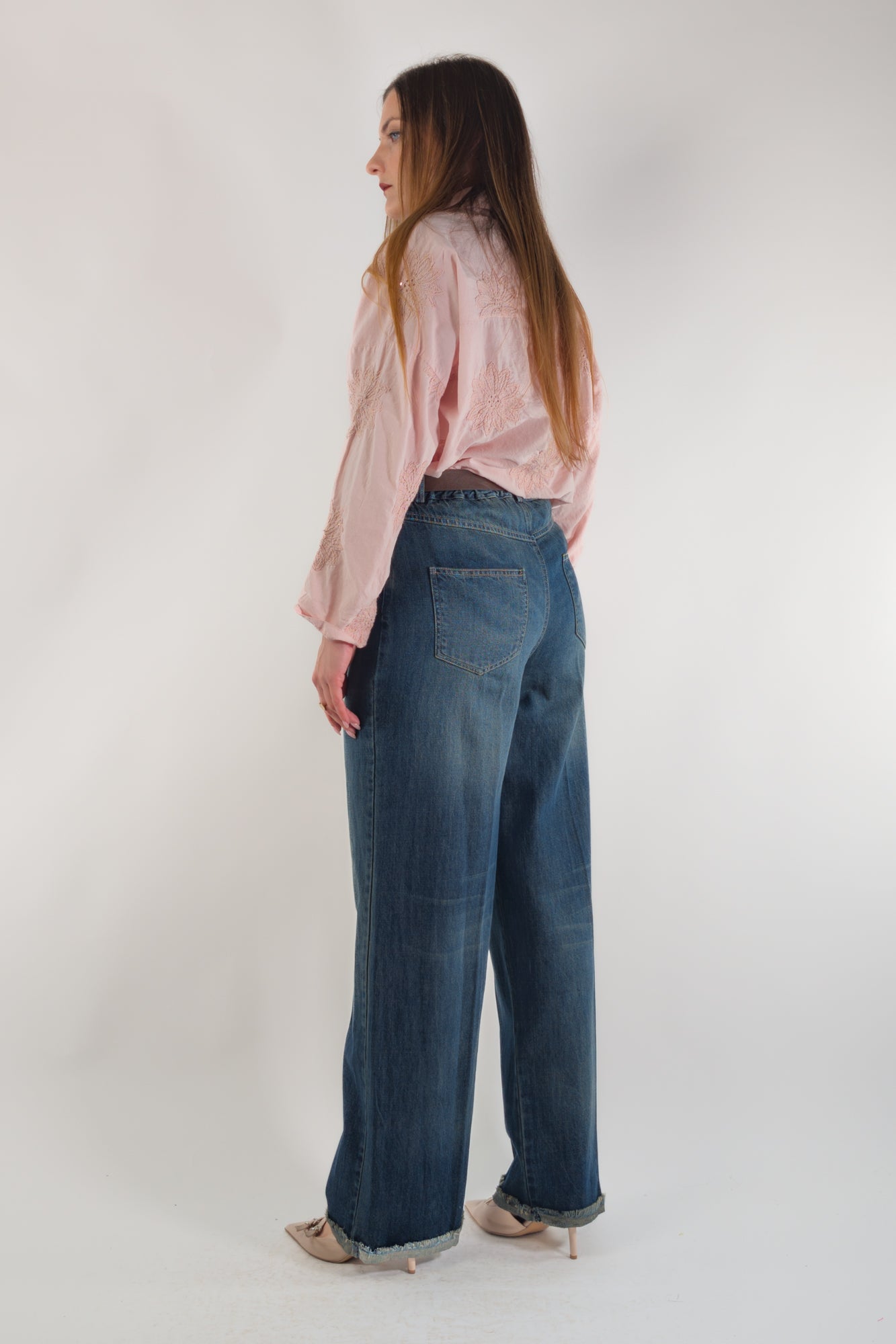 PE26 Tensione In Pantalone PE26-4034 Denim