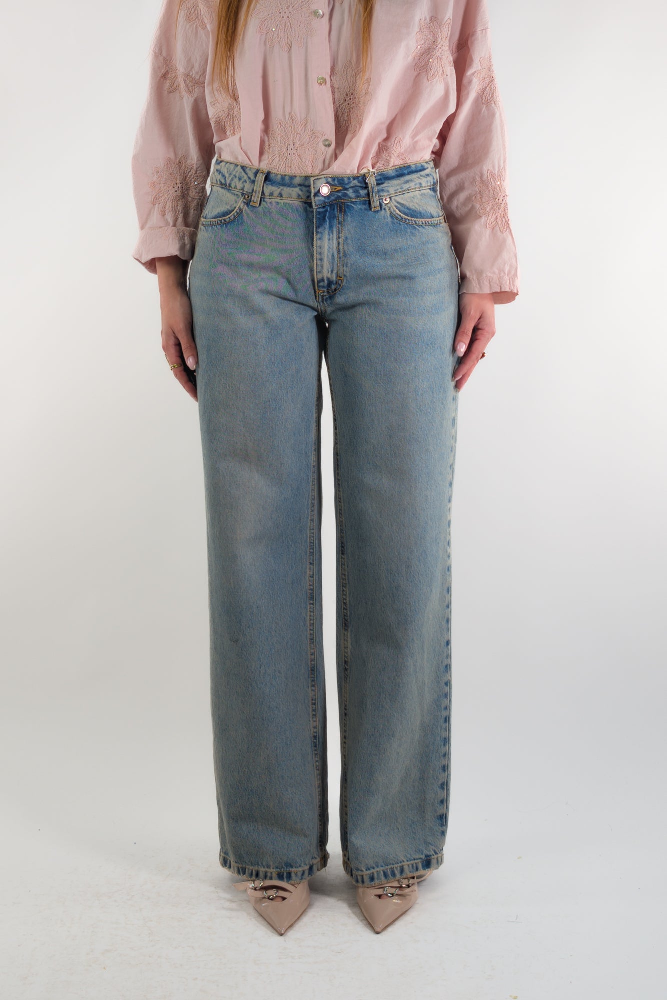 PE26 Tensione In Pantalone BL508-731 Denim