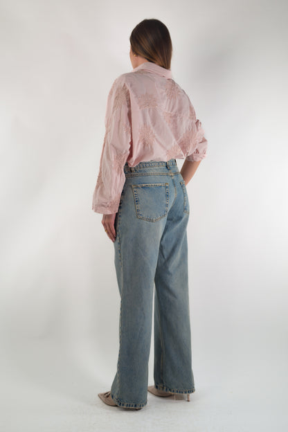 PE26 Tensione In Pantalone BL508-731 Denim