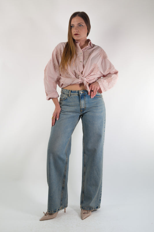 PE26 Tensione In Pantalone BL508-731 Denim