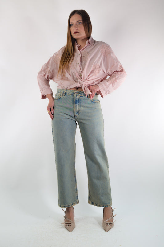 PE26 Tensione In Pantalone TOM-528 Denim