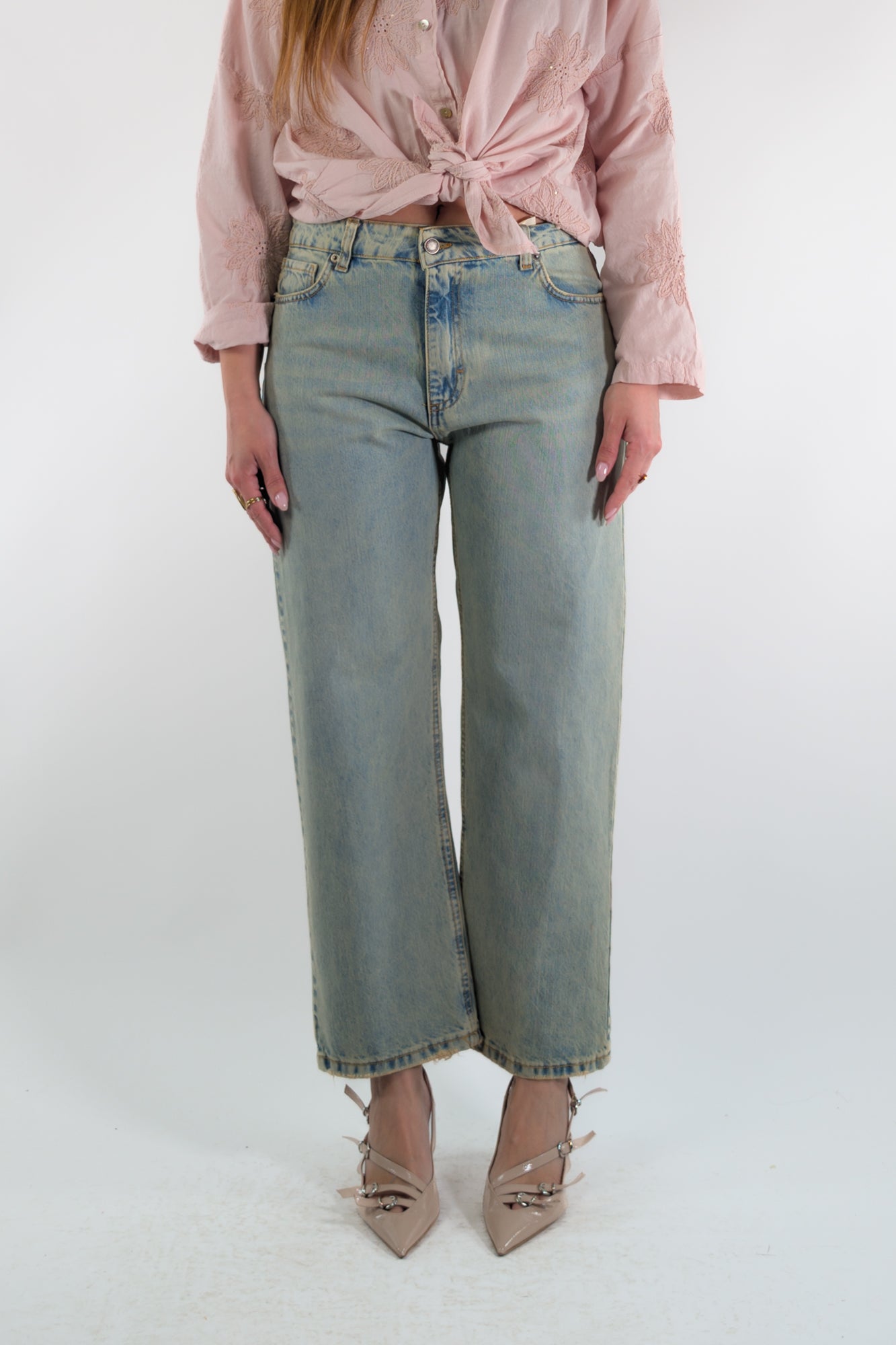 PE26 Tensione In Pantalone TOM-528 Denim