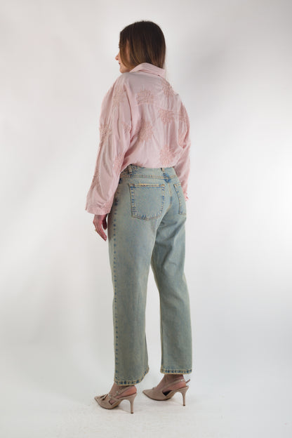 PE26 Tensione In Pantalone TOM-528 Denim