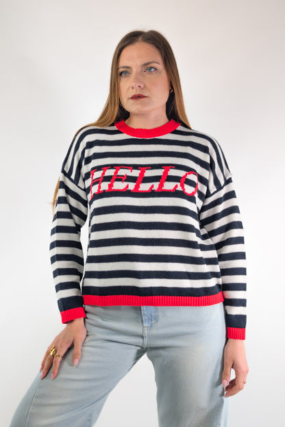 PE26 Susy Mix Maglia 61228 Blu