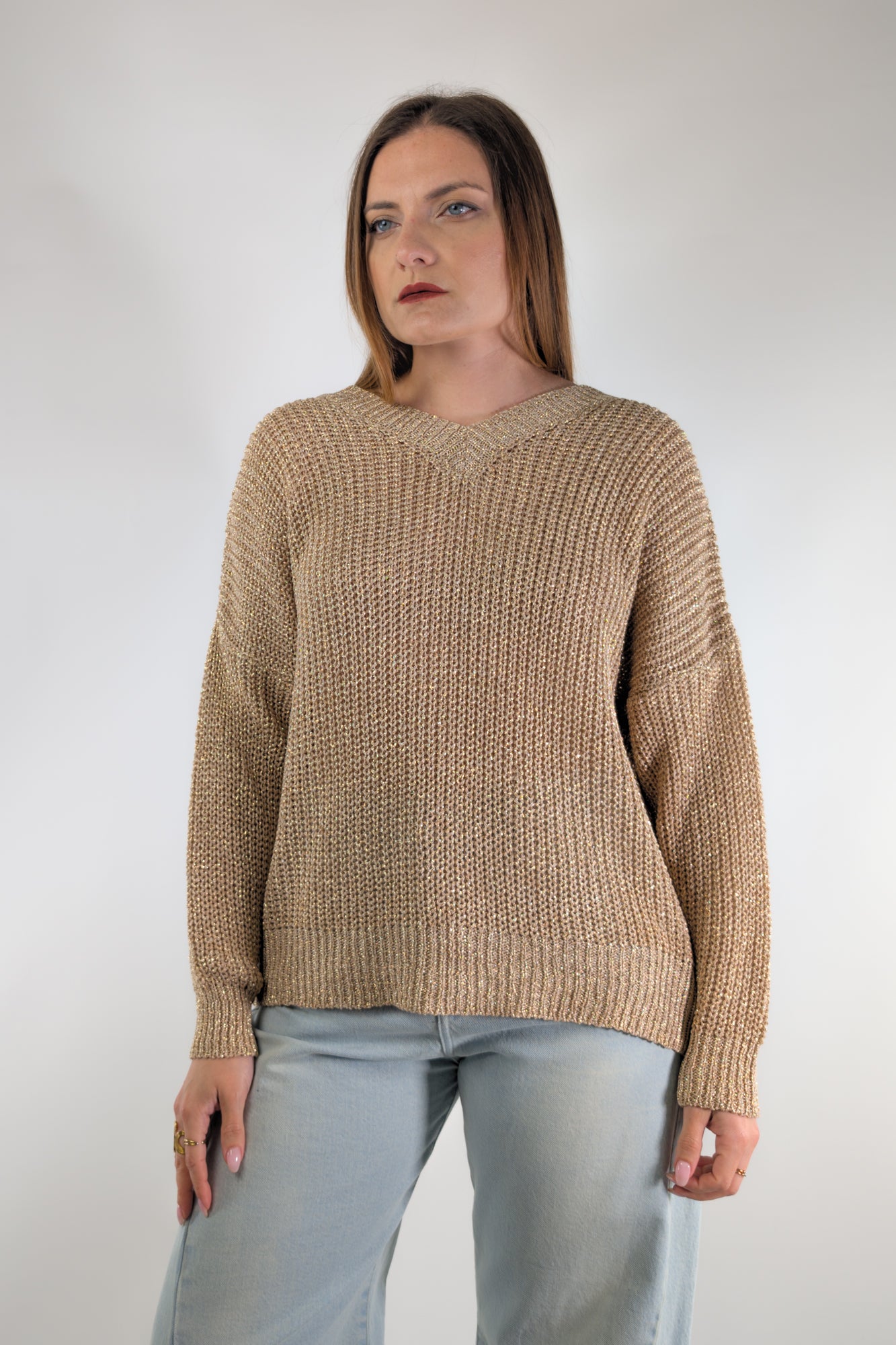 PE26 Susy Mix Maglia WL5022 Oro
