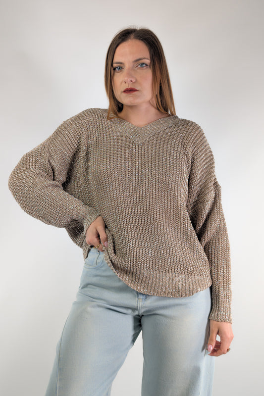 PE26 Susy Mix Maglia WL5022 Beige