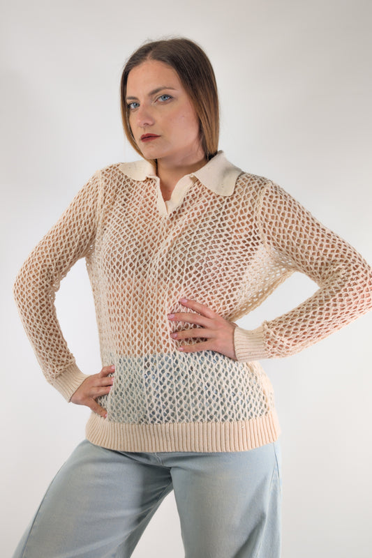 PE26 Susy Mix Maglia 12117 Latte