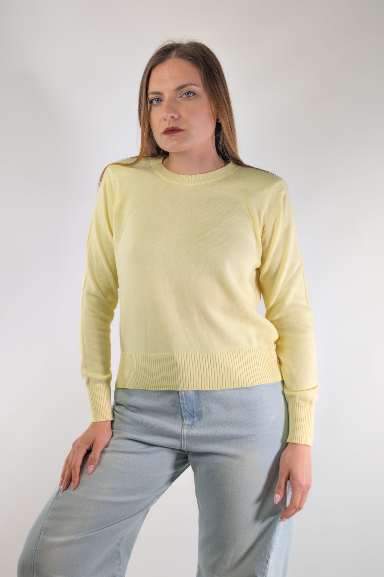 PE26 Susy Mix Maglia 20071SP Giallo