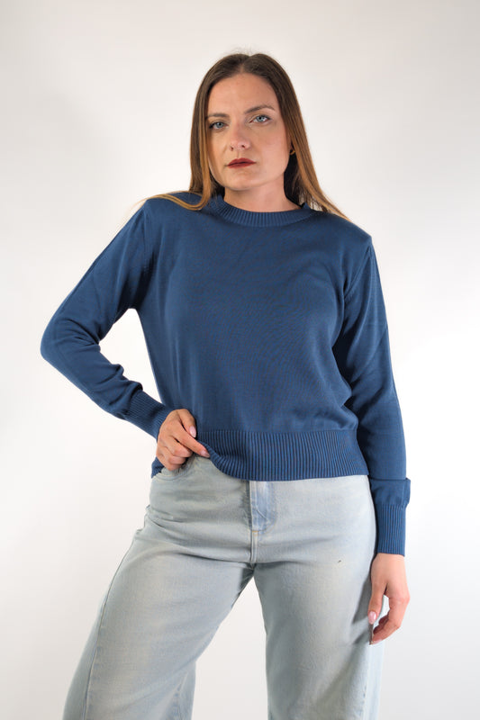 PE26 Susy Mix Maglia 20071SP Blu