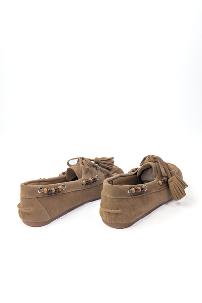 PE26 Ovye Mocassino F2550521 Taupe