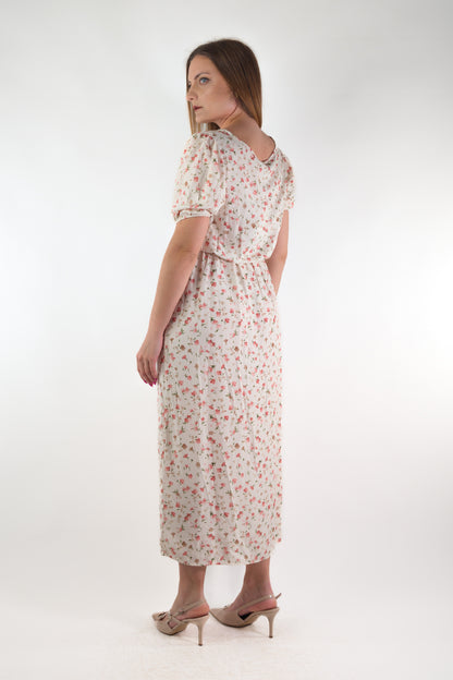 PE26 Susy Mix Abito A11730GNM1 Naturale