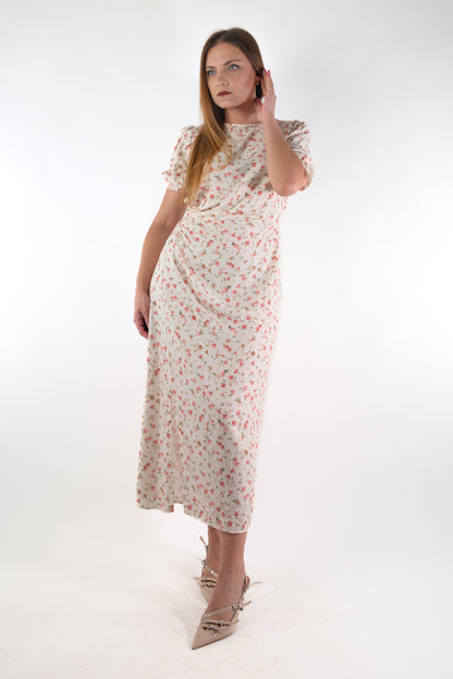 PE26 Susy Mix Abito A11730GNM1 Naturale