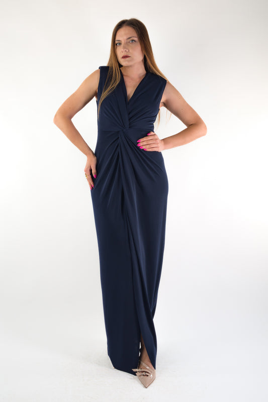 PE26 Susy Mix Abito V12559CR Blu