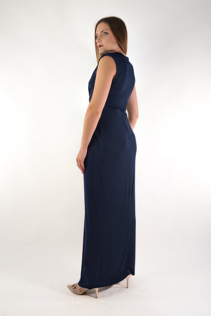 PE26 Susy Mix Abito V12559CR Blu