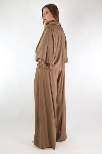 PE26 Vivienne Camicia G03333 Cammello
