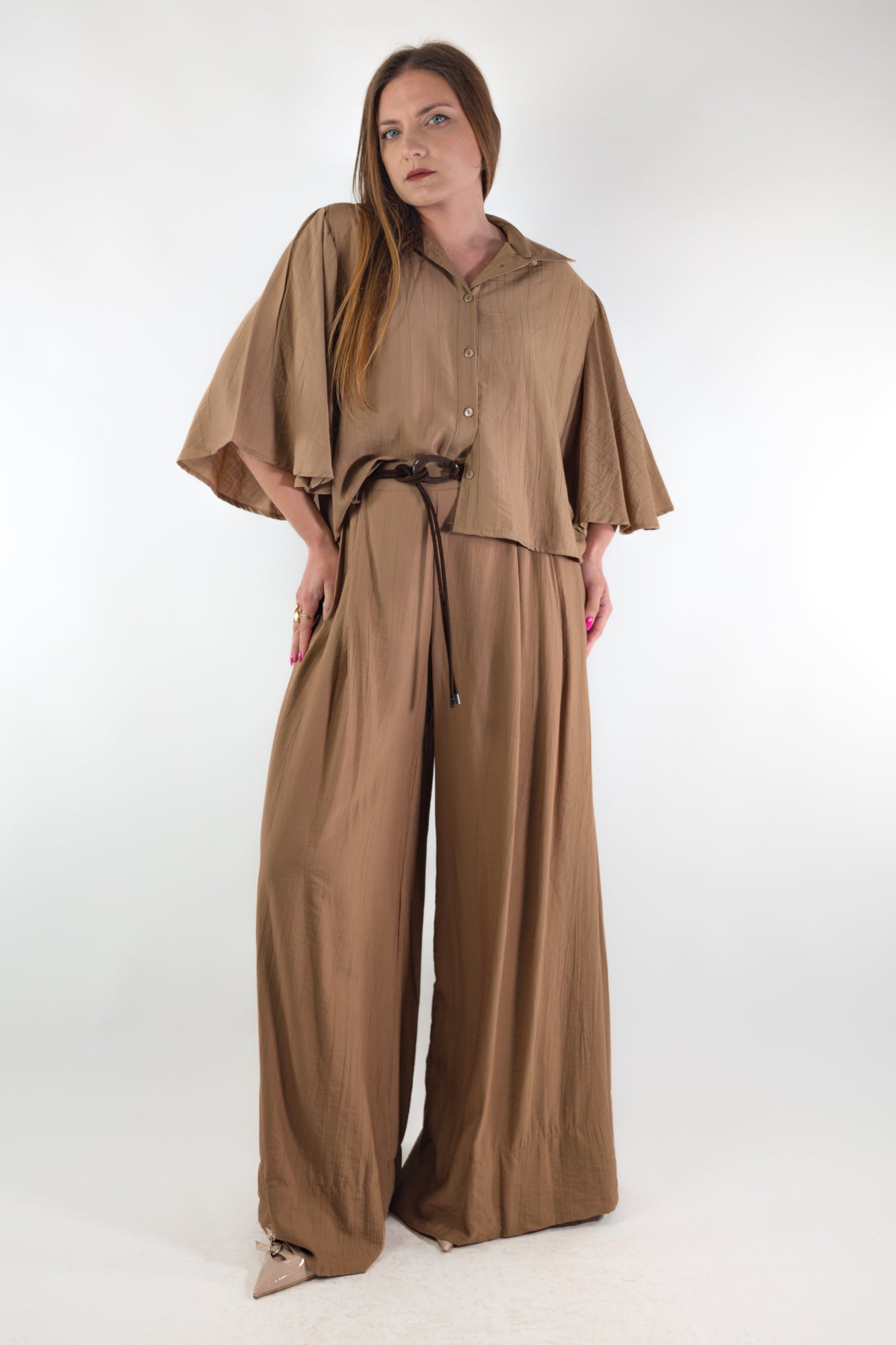 PE26 Vivienne Pantalone G03612 Cammello
