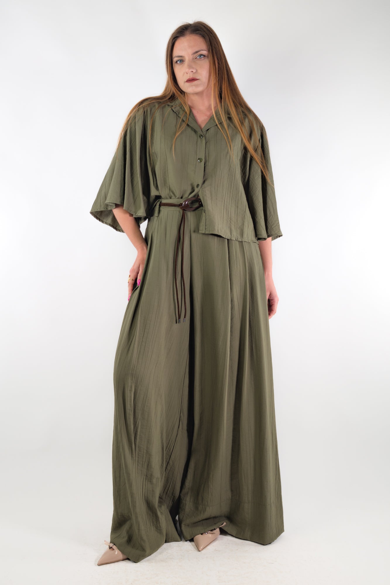 PE26 Vivienne Pantalone G03612 Verde