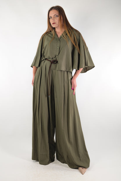 PE26 Vivienne Camicia G03333 Verde