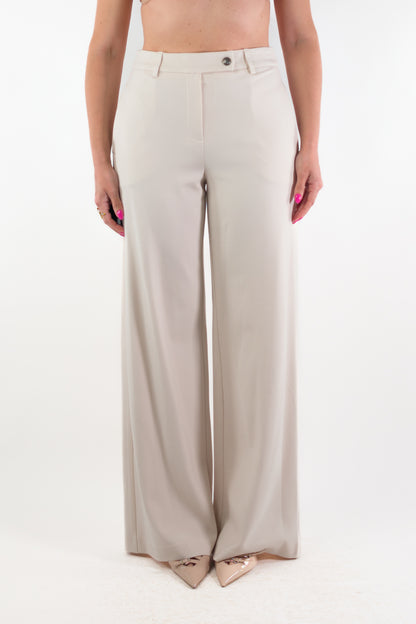PE26 Tensione In Pantalone 26P4440 Gesso