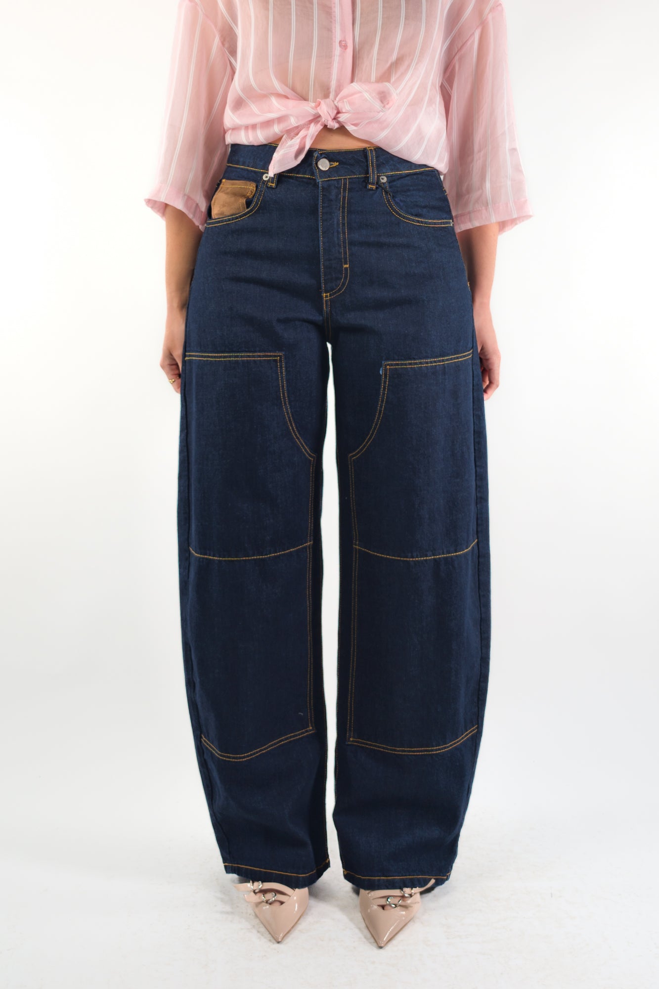 PE26 Tensione In Jeans ILARY-SUEDE