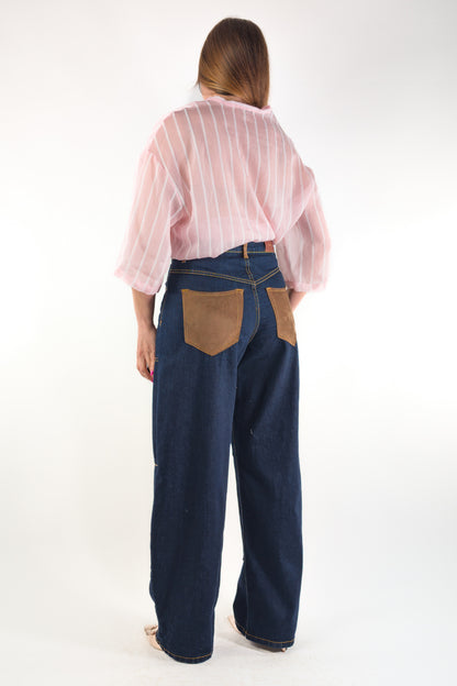 PE26 Tensione In Jeans ILARY-SUEDE
