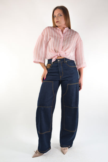 PE26 Vivienne Camicia 964 Rosa