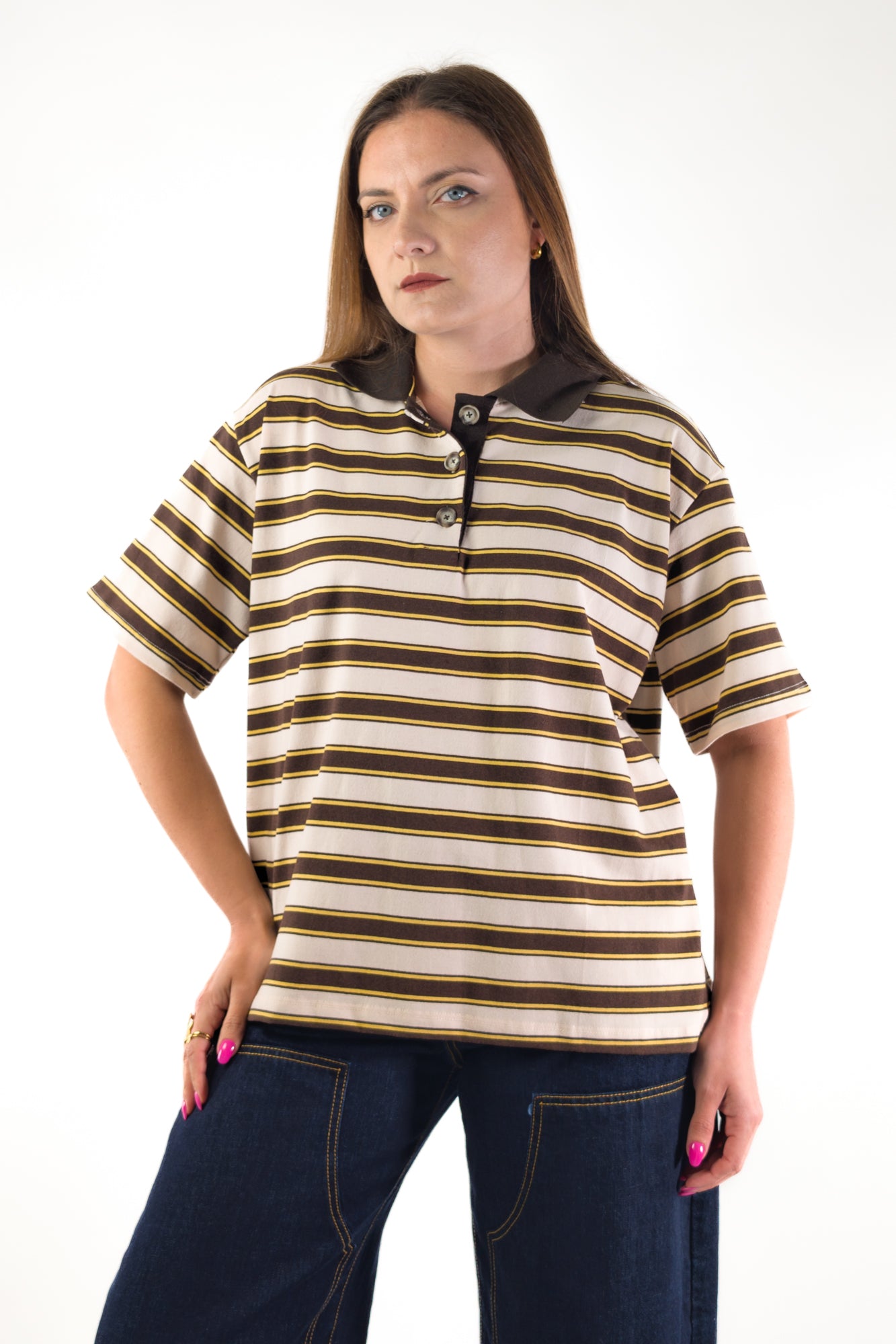 PE26 Susy Mix Maglia SH003684 Moro