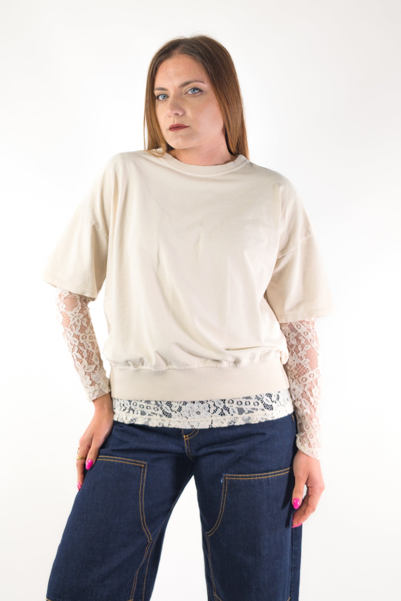 PE26 Susy Mix Maglia 26871 Burro