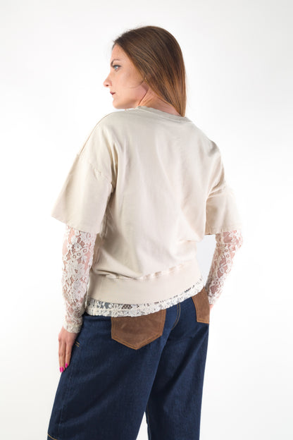PE26 Susy Mix Maglia 26871 Burro