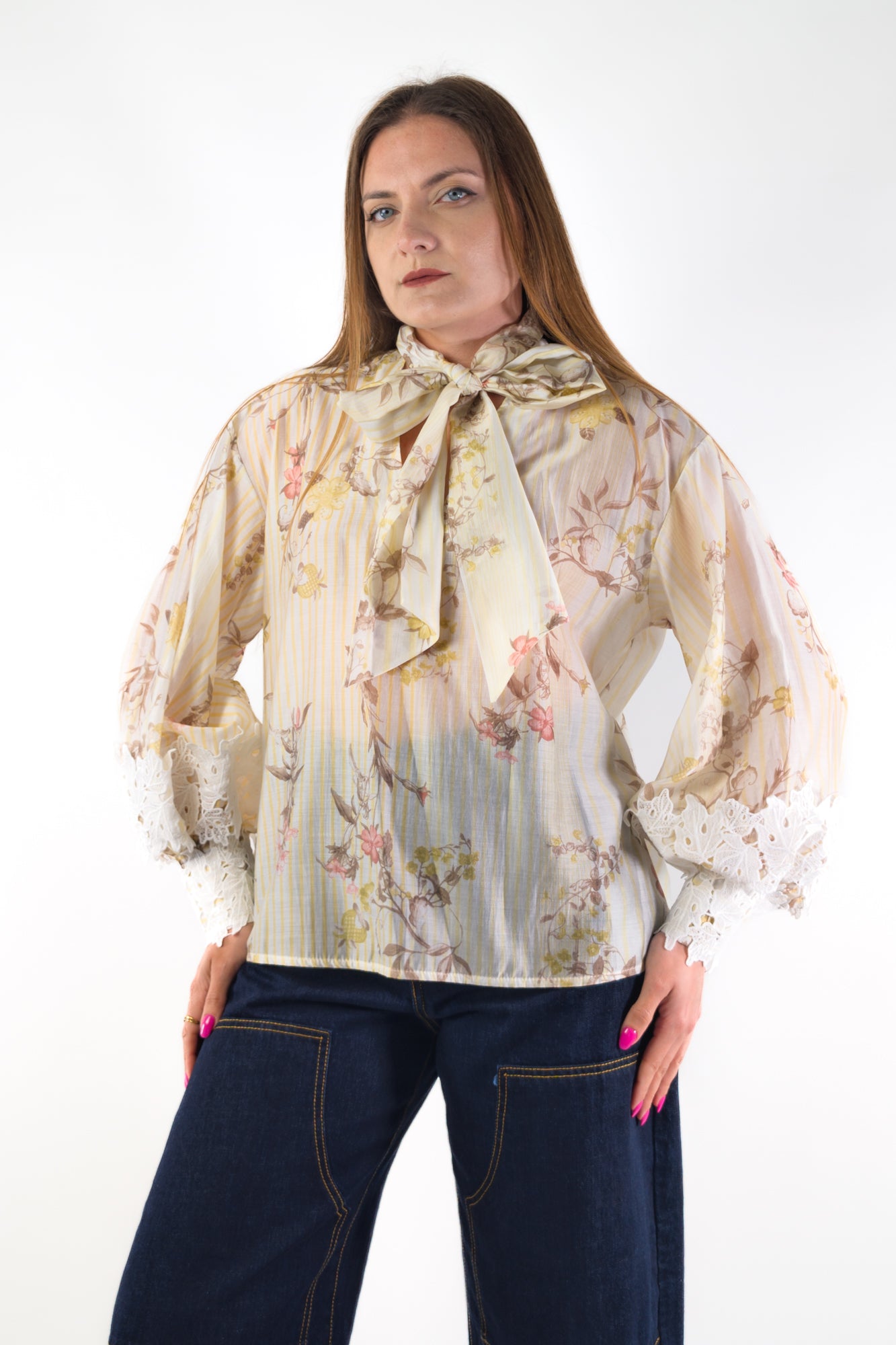 PE26 Susy Mix Blusa 262165F Giallo