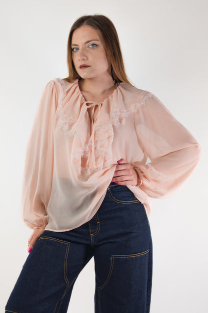 PE26 Susy Mix Camicia SM209A Cipria