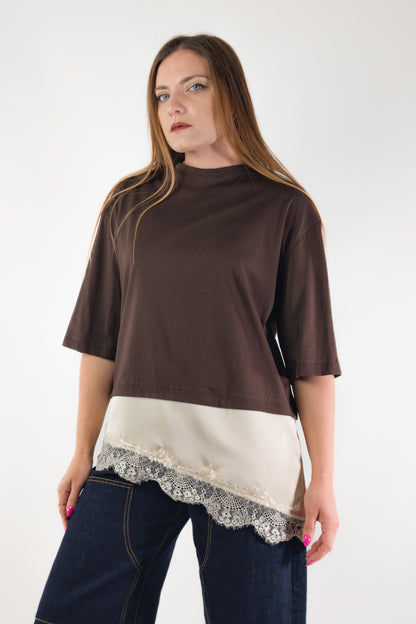 PE26 Tensione In Maglia PE260033 Moro