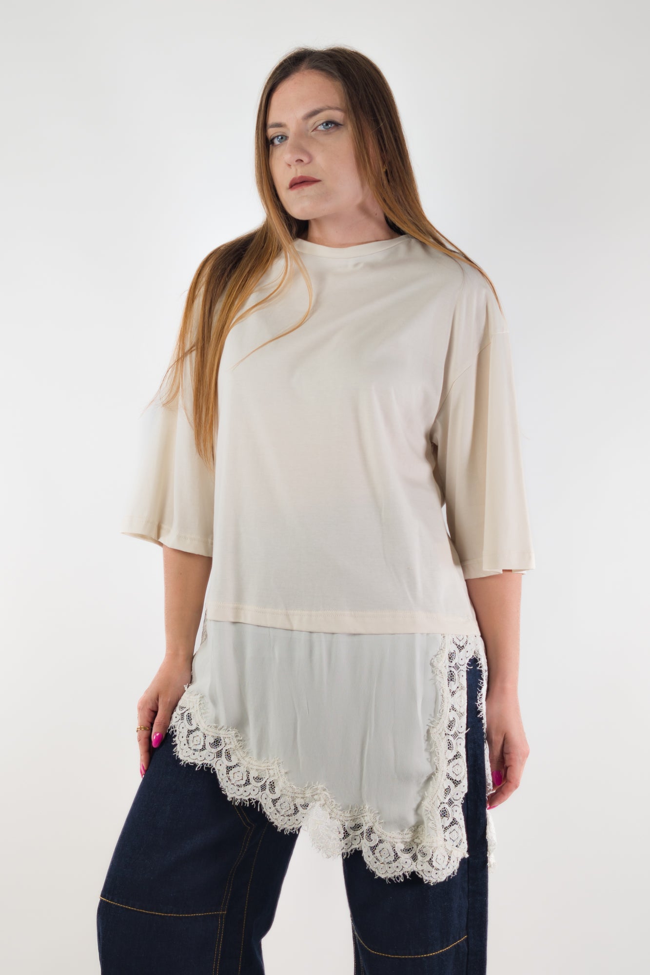 PE26 Tensione In Maglia S26M975 Burro