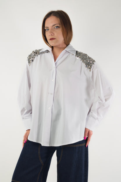 PE26 Tensione In Camicia PE260156 Bianco