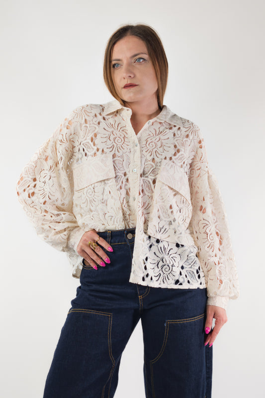 PE26 Tensione In Camicia PE26-2087 Burro