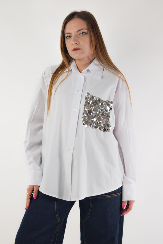 PE26 Tensione In Camicia PE2660048-U Bianco