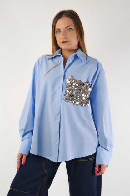 PE26 Tensione In Camicia PE2660048-U Celeste