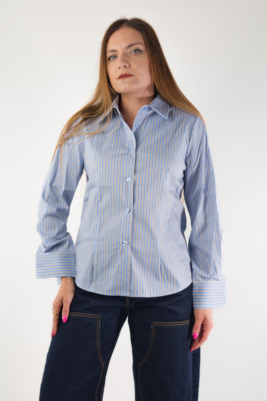 PE26 Susy Mix Camicia 748ZS1 Celeste