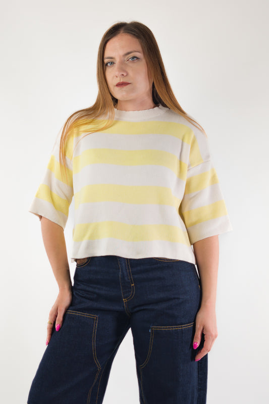 PE26 Susy Mix Maglia 26209 Giallo
