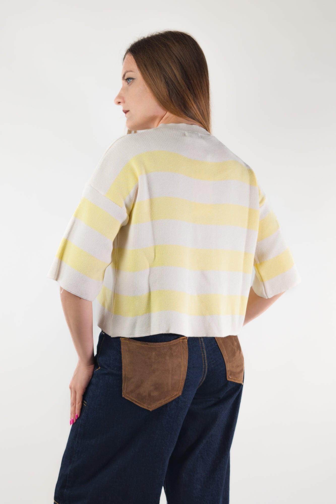 PE26 Susy Mix Maglia 26209 Giallo