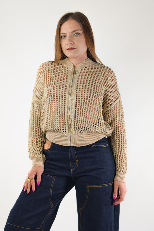 PE26 Susy Mix Felpa M93060 Oro