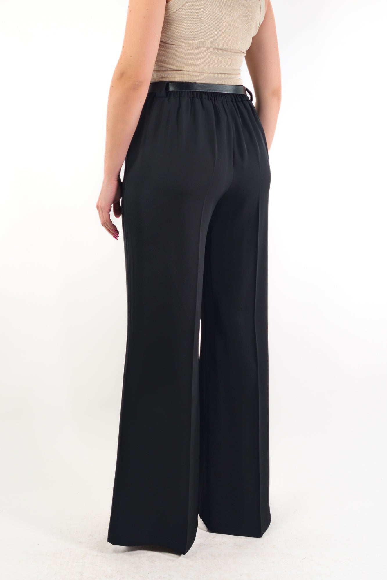 PE26 Susy Mix Pantalone T1316U136 Nero